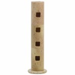 Soapstone Incense Tower Square ASH19287 - 1 Pc